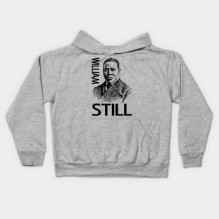 WILLIAM STILL Kids Hoodie